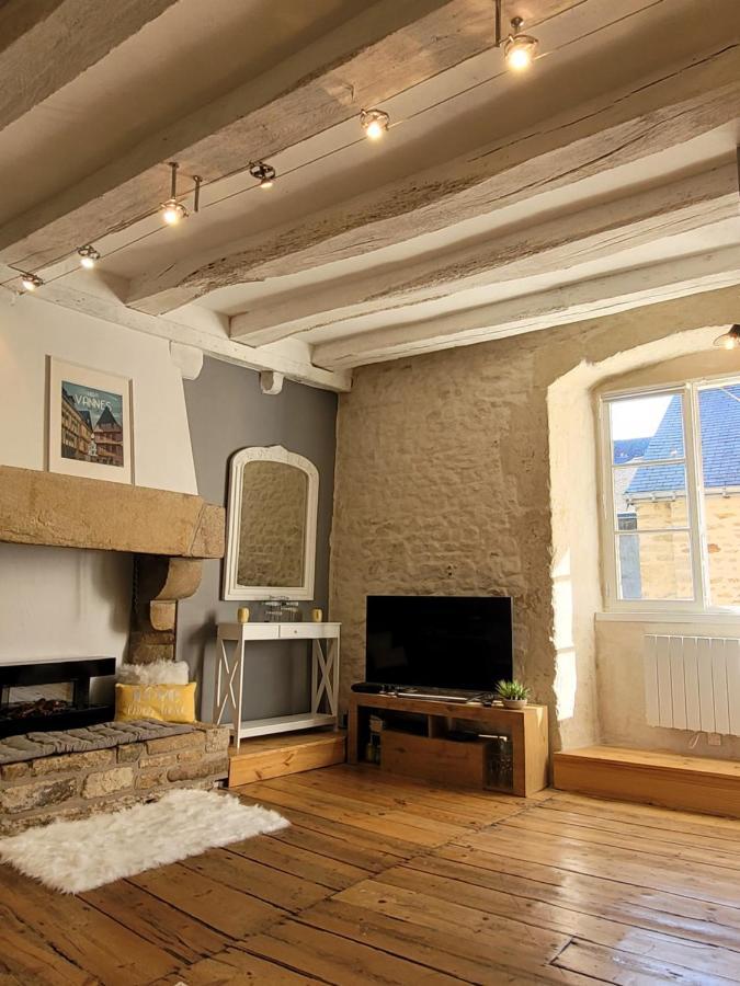 Appartement Chic En Hyper Centre De Ванн Экстерьер фото