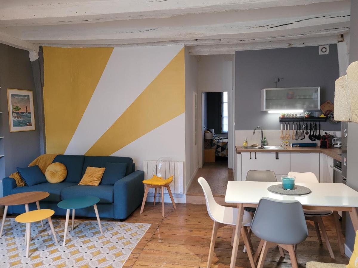 Appartement Chic En Hyper Centre De Ванн Экстерьер фото