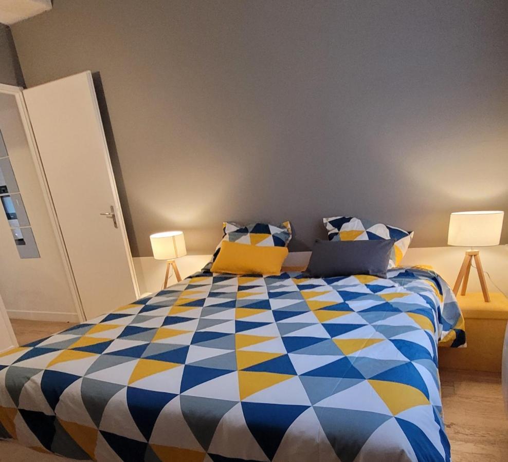 Appartement Chic En Hyper Centre De Ванн Экстерьер фото