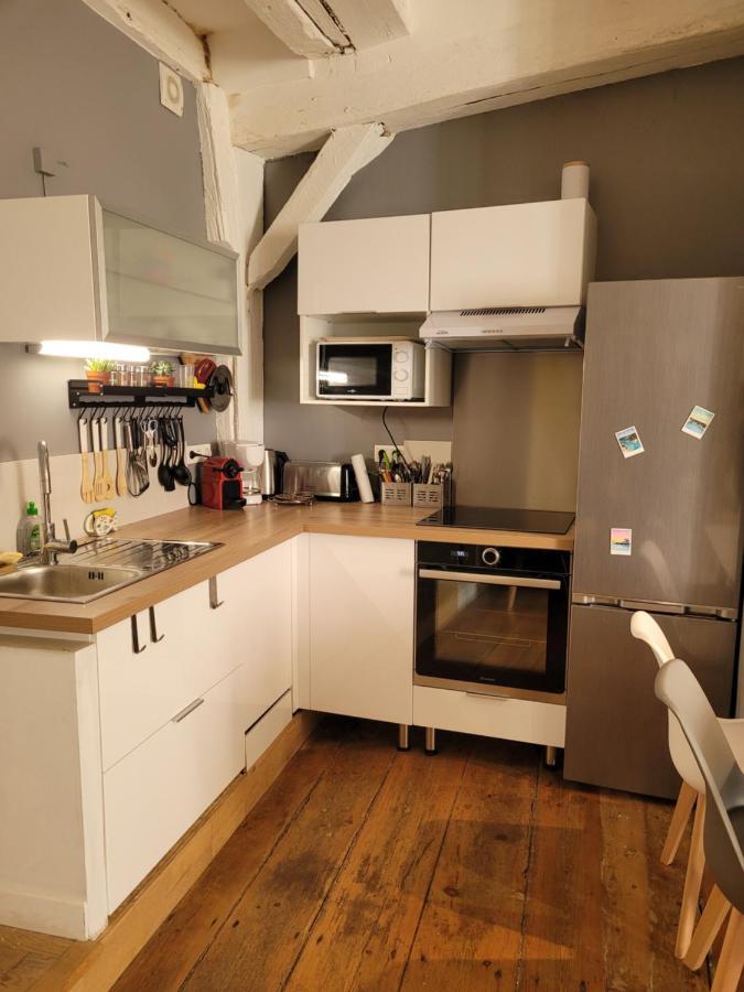 Appartement Chic En Hyper Centre De Ванн Экстерьер фото
